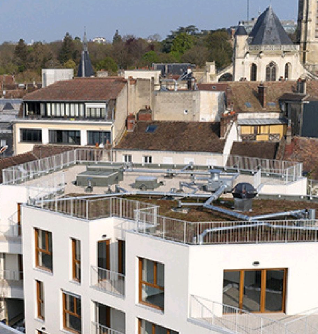 Chaufferie collective immeuble Seine-et-Marne