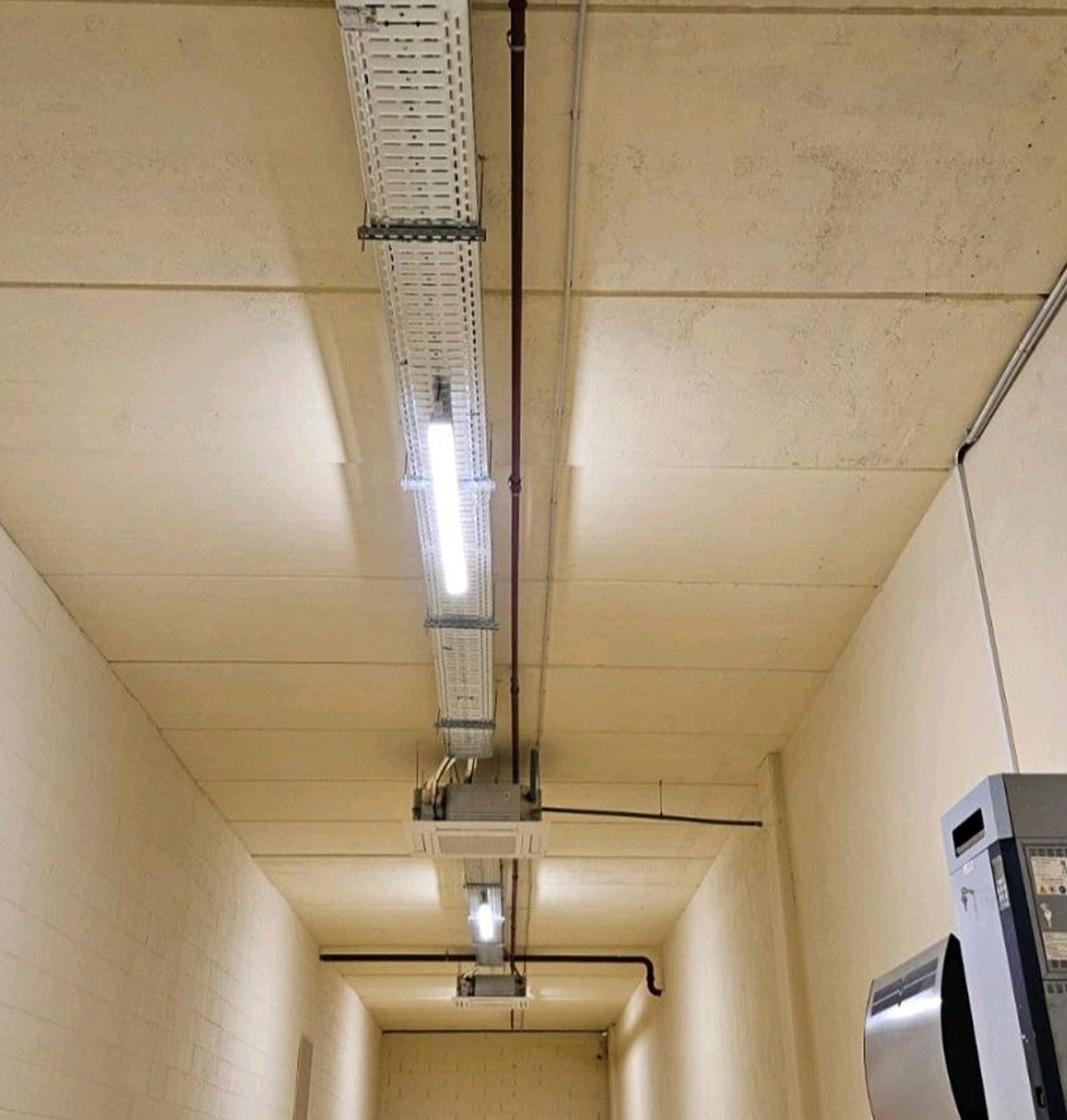 Installation VMC double flux maison Perthes